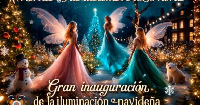 El Escorial enciende la Navidad el viernes 5 de diciembre