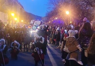 Papá Noel y sus renos visitan El Escorial este fin de semana Papá Noel y sus renos visitan El Escorial este fin de semana