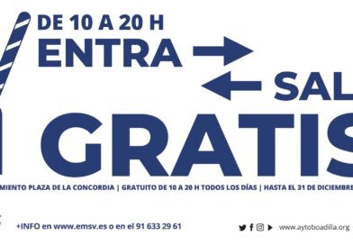 El aparcamiento de la plaza de la Concordia de Boadilla seguirá siendo gratuito de 10 a 20 h. en 2026 El aparcamiento de la plaza de la Concordia de Boadilla seguirá siendo gratuito de 10 a 20 h. en 2026