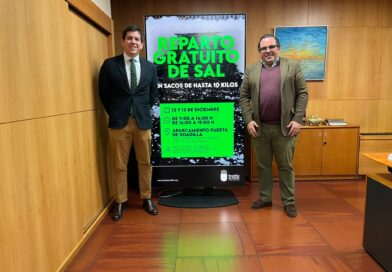 Boadilla repartirá 100 toneladas de sal entre los vecinos para afrontar las inclemencias invernales Boadilla repartirá 100 toneladas de sal entre los vecinos para afrontar las inclemencias invernales