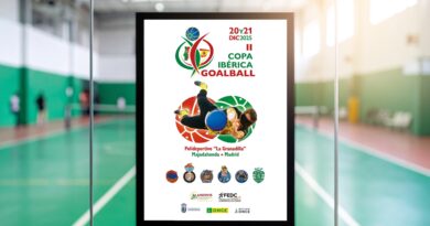 Majadahonda acoge la II Copa Ibérica de Goalball Majadahonda acoge la II Copa Ibérica de Goalball