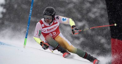 El esquiador español Albert Ortega logra un gran 25º puesto en el Gigante de Adelboden