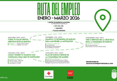 Boadilla ofrece  ponencias de búsqueda de trabajo en una nueva Ruta del Empleo