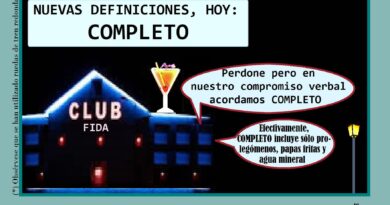 Completo ya no lo es todo