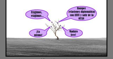 Cuatro voces indignadas