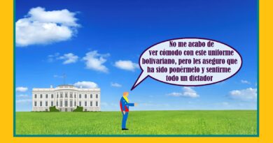 Donald, amo y señor de Venezuela