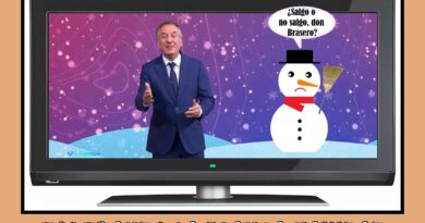 Esperando la blanca Navidad