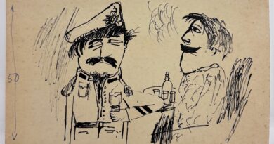 Las Rozas presenta la exposición de los primeros dibujos de Eduardo Arroyo Las Rozas presenta la exposición de los primeros dibujos de Eduardo Arroyo