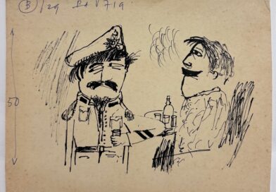 Las Rozas presenta la exposición de los primeros dibujos de Eduardo Arroyo Las Rozas presenta la exposición de los primeros dibujos de Eduardo Arroyo