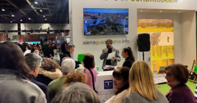 La aventura, el ocio activo y la gastronomía, protagonistas en el stand de Guadarrama en la feria Fitur La aventura, el ocio activo y la gastronomía, protagonistas en el stand de Guadarrama en la feria Fitur