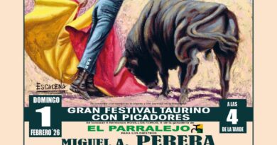 Recas aplaza el festival taurino del 1 de febrero