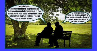 Gente que mueve los hilos