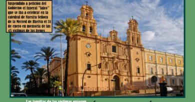 Las familias de las víctimas quieren un funeral católico y apolítico