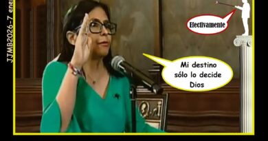 Miss «maletas» lo tiene muy claro