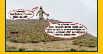 «Pedrín» se fue a la guerra