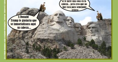 Puede que sólo sea un «rushmore»