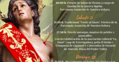 Pozuelo de Alarcón celebra la festividad de San Sebastián