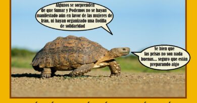 Según cómo, según dónde, según quién