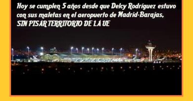 Sexto aniversario de un viaje fantasma