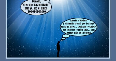 Trump, ambición empresarial con patas