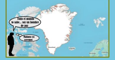 Trump descarta (hoy) el uso de la fuerza para hacerse con Groenlandia