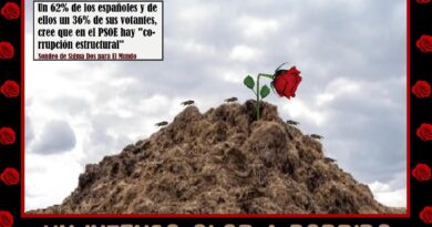 Un intenso olor a podrido