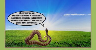 Una enorme viga en sus ojos