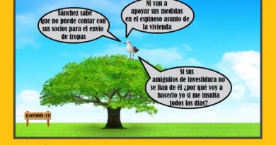 ¡Váyase usted con viento fresco!