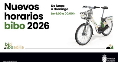 Boadilla amplía el horario de uso de las bicicletas BIBO Boadilla amplía el horario de uso de las bicicletas BIBO