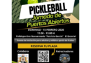 Jornada de puertas abiertas de Pickleball en El Escorial Jornada de puertas abiertas de Pickleball en El Escorial
