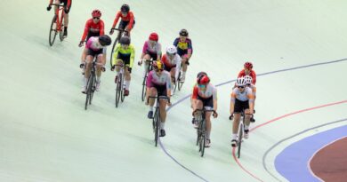 Galapagar firme referente del ciclismo en pista