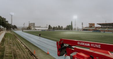 Las Rozas  sustituye los focos de Navalcarbón para mejorar los niveles de iluminación y reducir el consumo energético