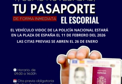  El Escorial  facilita la obtención del  DNI y Pasaporte sin salir del municipio