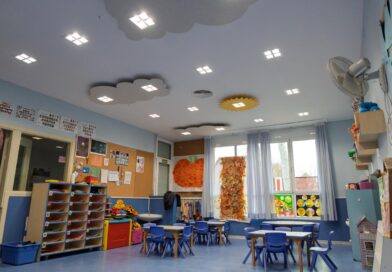 Boadilla  instala en la E.I. Romanillos nuevos sistemas avanzados de iluminación y acústica