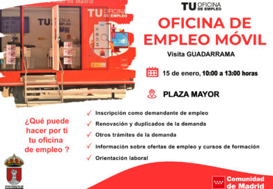  Guadarrama recibe la visita de la Oficina de Empleo de la Comunidad de Madrid