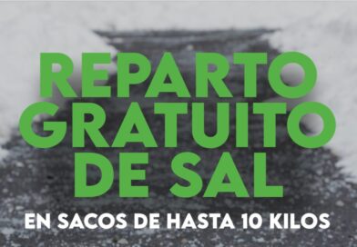  Boadilla reparte sal ante las heladas y bajas temperaturas