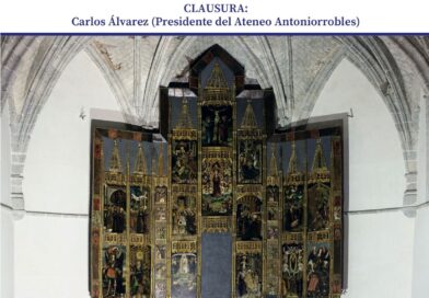 Conferencia sobre  la historia del retablo medieval de la Iglesia de Robledo de Chavela