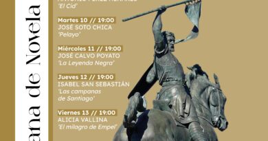 Pozuelo revive las leyendas que forjaron España en su VIII Semana de Novela Histórica