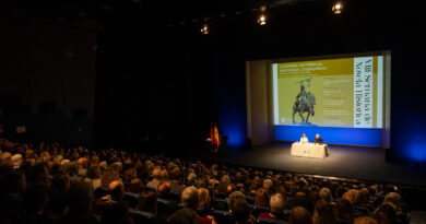  Éxito  absoluto  de la VIII Semana de Novela Histórica en Pozuelo