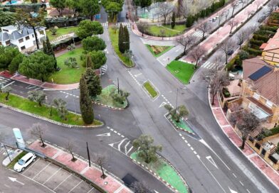 Comienzan las obras de reforma en la avenida de Monte Segovia