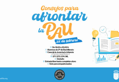 Boadilla ofrecerá una sesión a los alumnos de 2º de Bachillerato con consejos para afrontar la PAU Boadilla ofrecerá una sesión a los alumnos de 2º de Bachillerato con consejos para afrontar la PAU