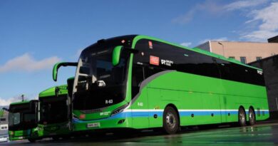 La Comunidad de Madrid actualiza los objetos que se pueden transportar en los autobuses interurbanos