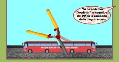 Confirmado: el ómnibus se podía «trocear»