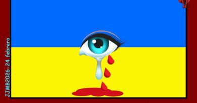 Cuarto aniversario de la invasión rusa