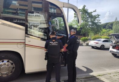 Majadahonda refuerza la vigilancia de camiones y autobuses