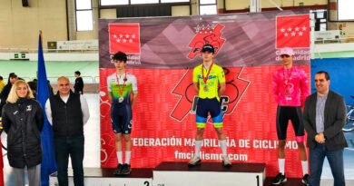 El Velódromo Tasio Greciano de Galapagar acoge la Jornada de los 6 Días de Pista de la Comunidad de Madrid