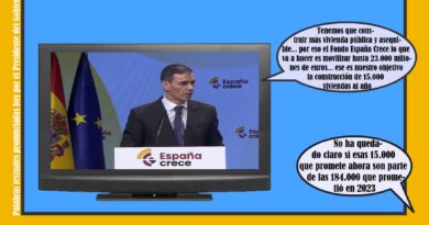 El hombre que prometía viviendas cada dos por tres