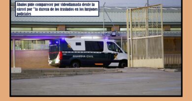 ¿En la movida del parador de Teruel no se utilizó una simple furgoneta?