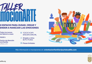 Boadilla del Monte  ofrece el taller EmocionArte para ayudar a los niños a manejar sus emociones