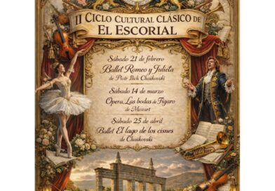  El Escorial lanza el II Ciclo Cultural Clásico con tres grandes citas